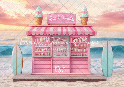 Sunset Sweets Shack - With Sweep Option
