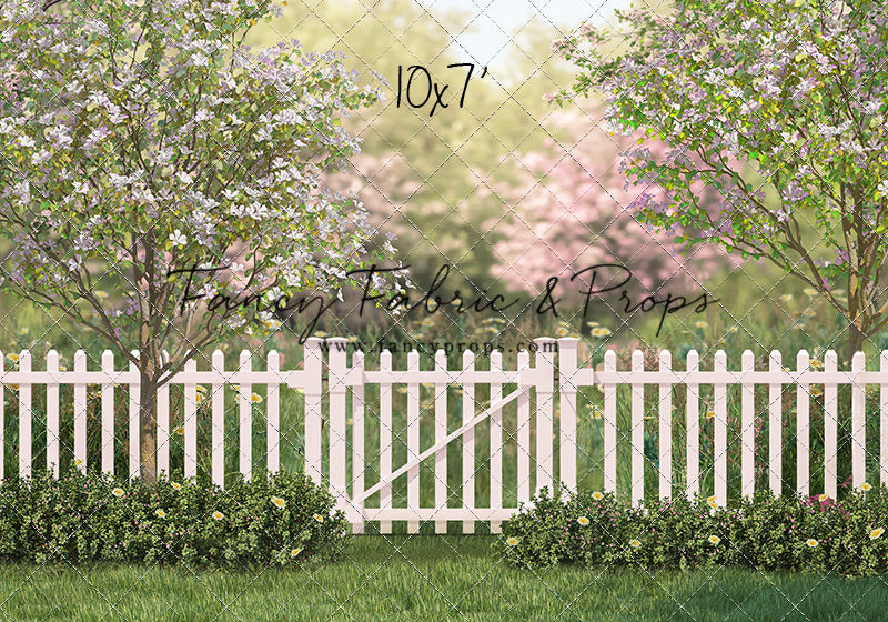 Sunshine Cottage Gate - With Sweep Option