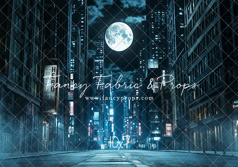 Super Hero City - With Sweep Option