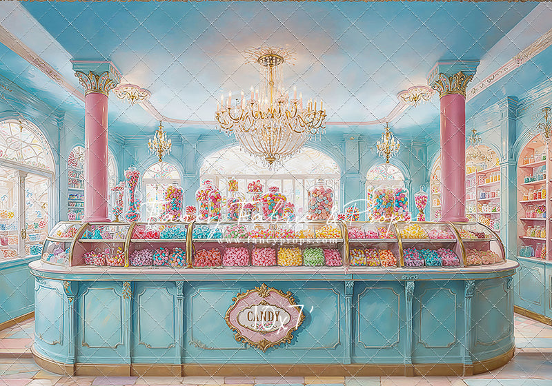 Sweet Escapes Candy Shop - With Sweep Option