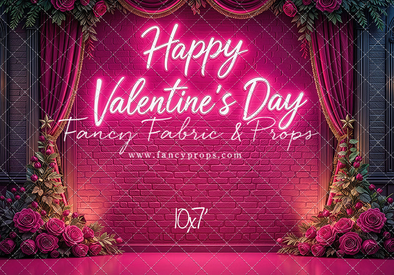 Sweetheart Glow Wall - With Sweep Option