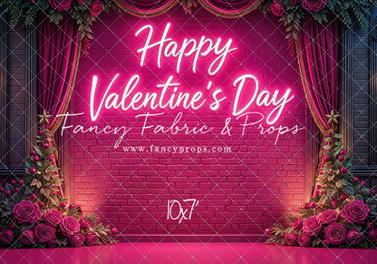 Sweetheart Glow Wall - With Sweep Option