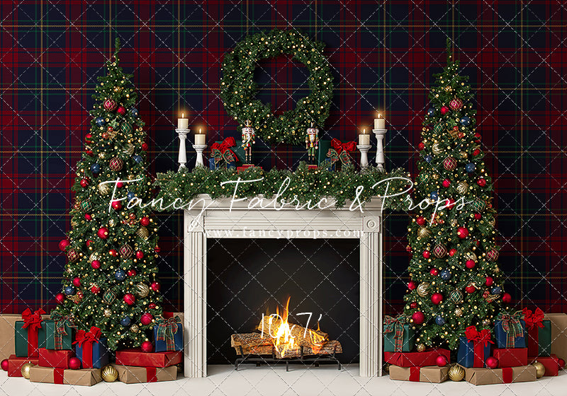 Tartan Traditional Mantle