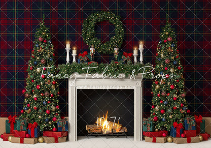 Tartan Traditional Mantle 2pc Room