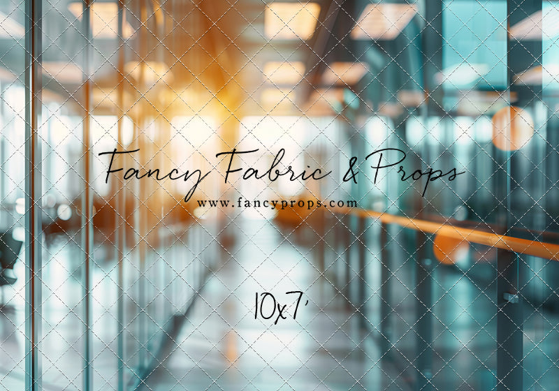 Tenth Floor - Horizontal Headshot Photography Backdrop