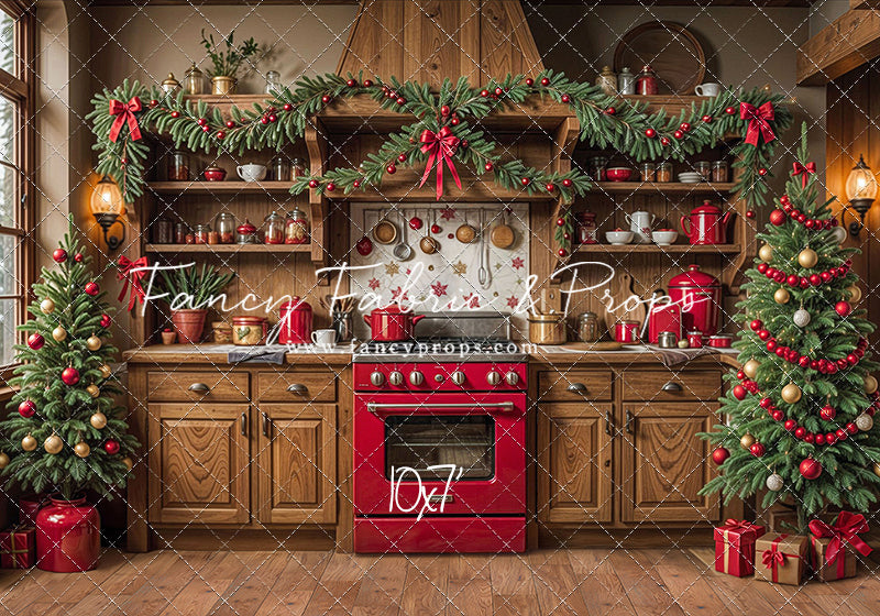 The Christmas Bakehouse - With Sweep Option