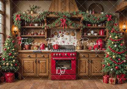 The Christmas Bakehouse - With Sweep Option