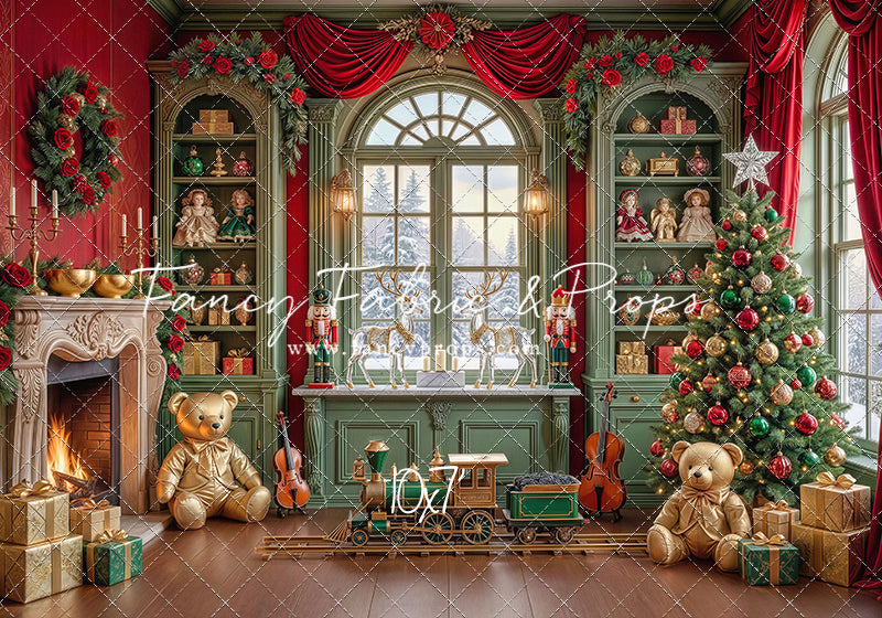The Christmas Collectors Room - with Sweep Option
