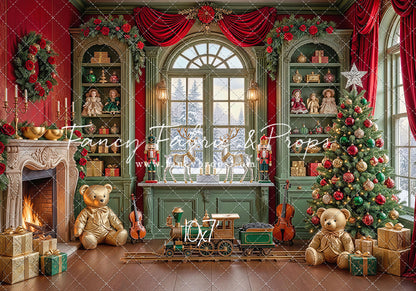 The Christmas Collectors Room - with Sweep Option