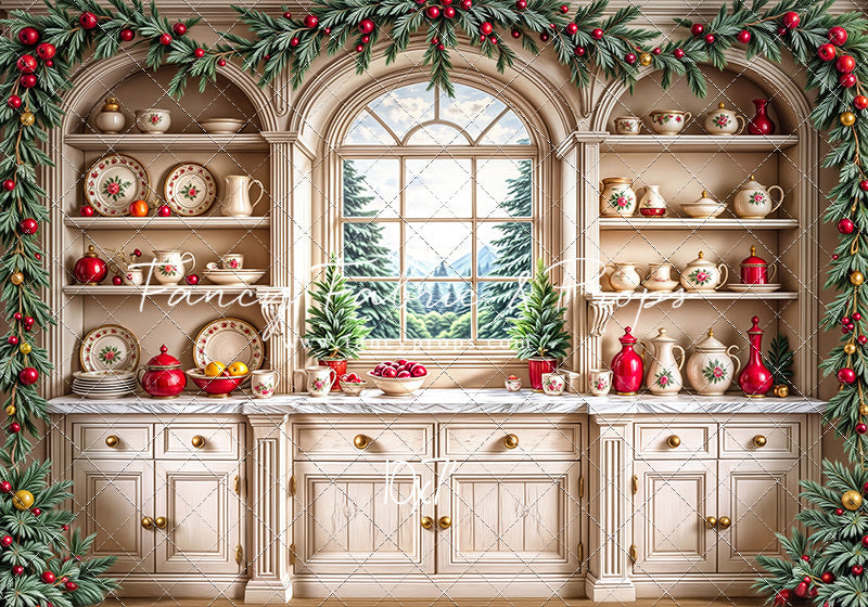 The Christmas Cupboard - With Sweep Option