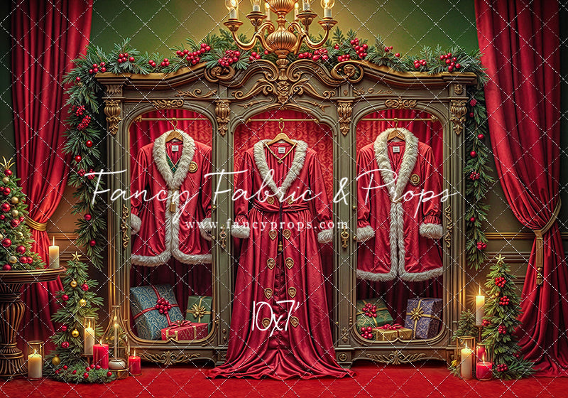 The Claus Closet - with Sweep Option