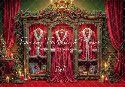 The Claus Closet - with Sweep Option