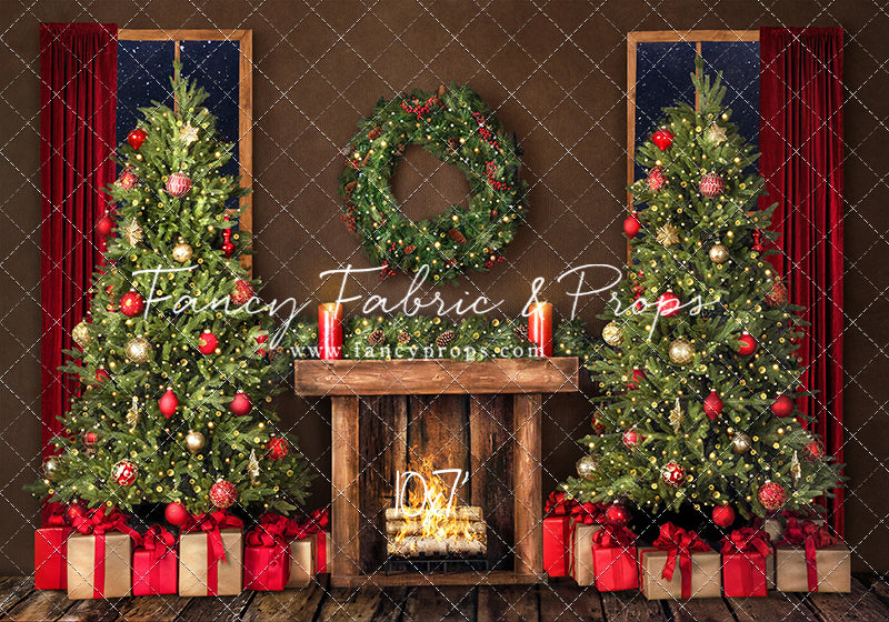 The Claus Family Hearth