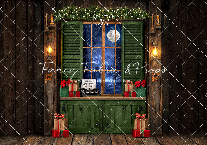 The Elf Reporting Room - with Sweep Option