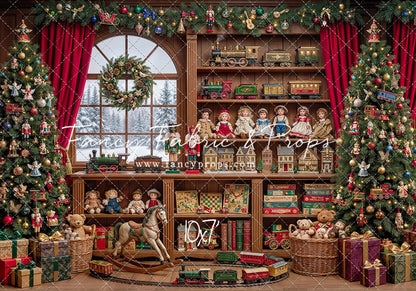 The Enchanted Toy Shelf  - with Sweep Option