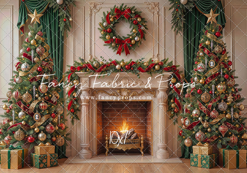 The Evergreen Christmas Room - with Sweep Option