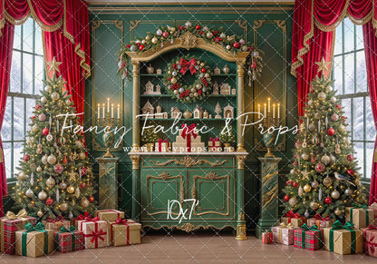 The Festive Drawing Room - with Sweep Option