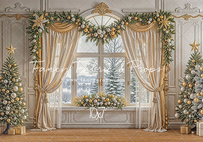 The Golden Garland Room - with Sweep Option