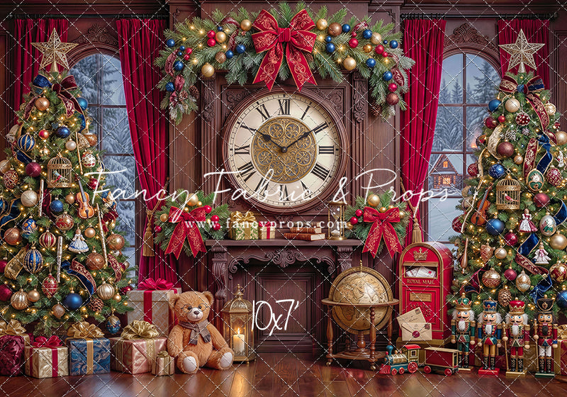 The Grand Christmas Clock - with Sweep Option