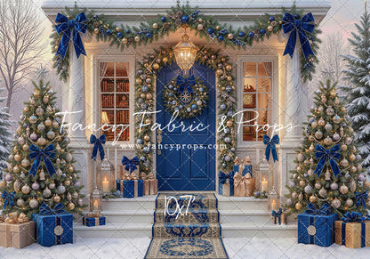 The Grand Sapphire Entry - With Sweep Option