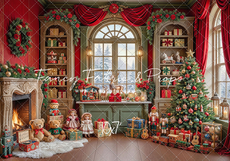 The Little Noel Room - with Sweep Option