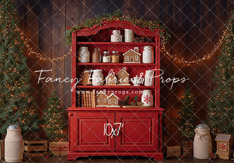 The Merry Hutch - With Sweep Option