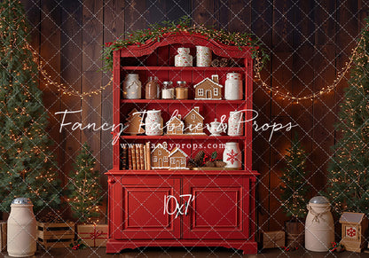 The Merry Hutch - With Sweep Option