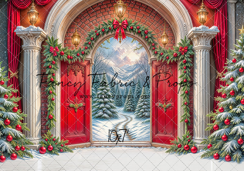 The North Pole Portal - with Sweep Option