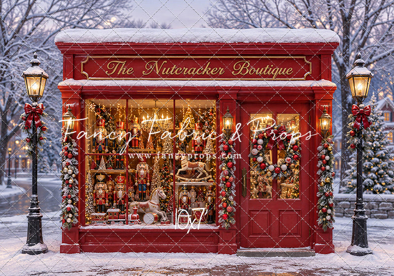 The Nutcracker Boutique - With Sweep Option