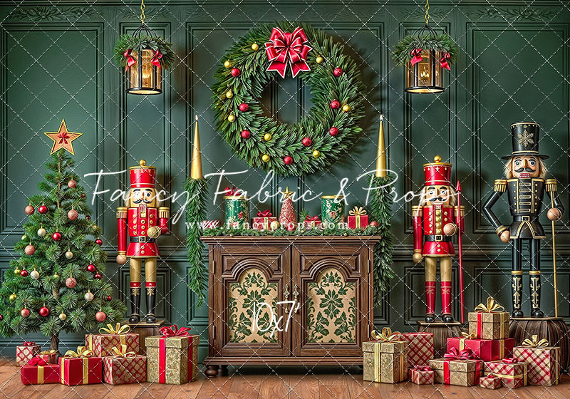 The Nutcracker Parlor - with Sweep Option