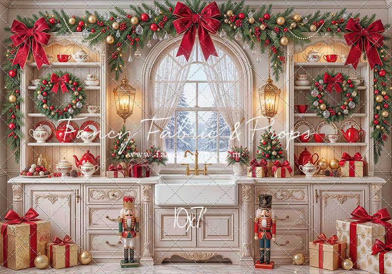 The Nutcracker Kitchen - With Sweep Option