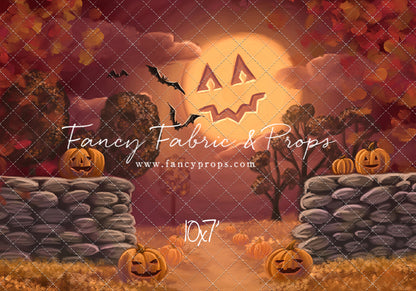 The Pumpkin King's Path - With Sweep Option