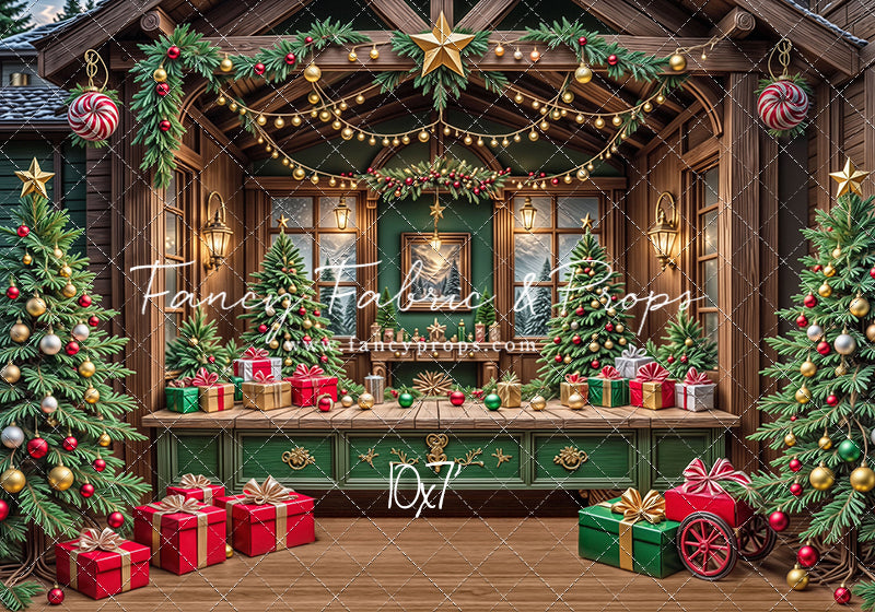 The Santa Shop - with Sweep Option