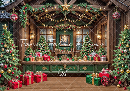 The Santa Shop - with Sweep Option