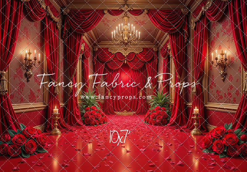 Scarlet Ballroom - With Sweep Option