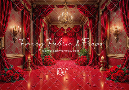 Scarlet Ballroom - With Sweep Option