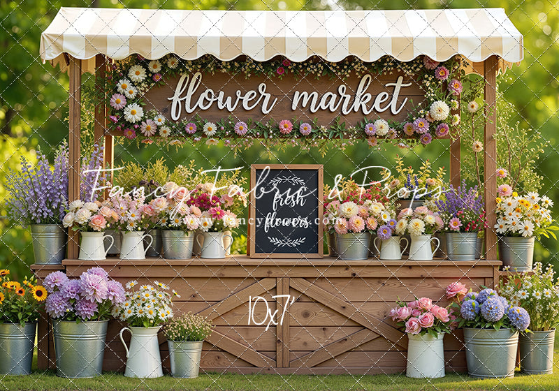 The Sweet Stem Market - With Sweep Option
