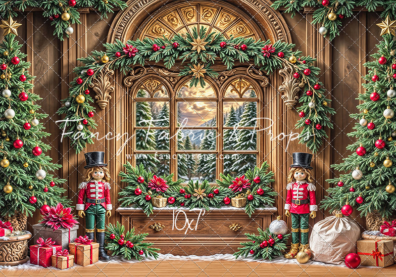 The Window At Toymaker's Hall - with Sweep Option