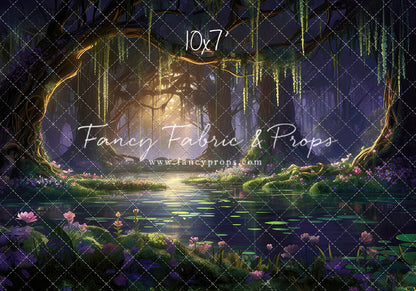 Tiana's Beautiful Bayou- With Sweep Option