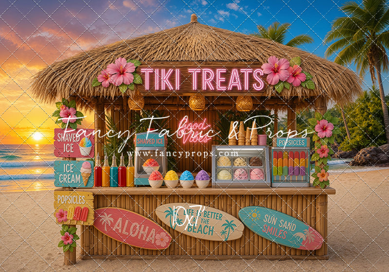 Tiki Treats - With Sweep Option