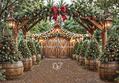 Tinsel Trail - with Sweep Option