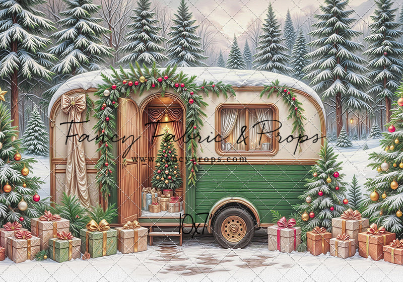 Tinsel Trailer - with Sweep Option