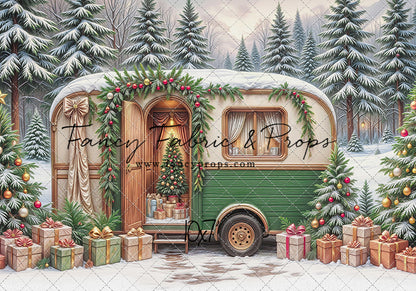 Tinsel Trailer - with Sweep Option