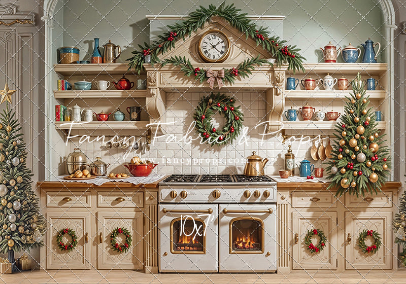 Tinsel & Teacups - With Sweep Option