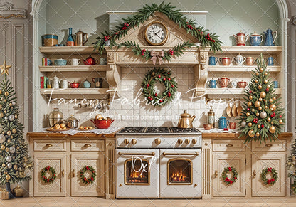 Tinsel & Teacups - With Sweep Option