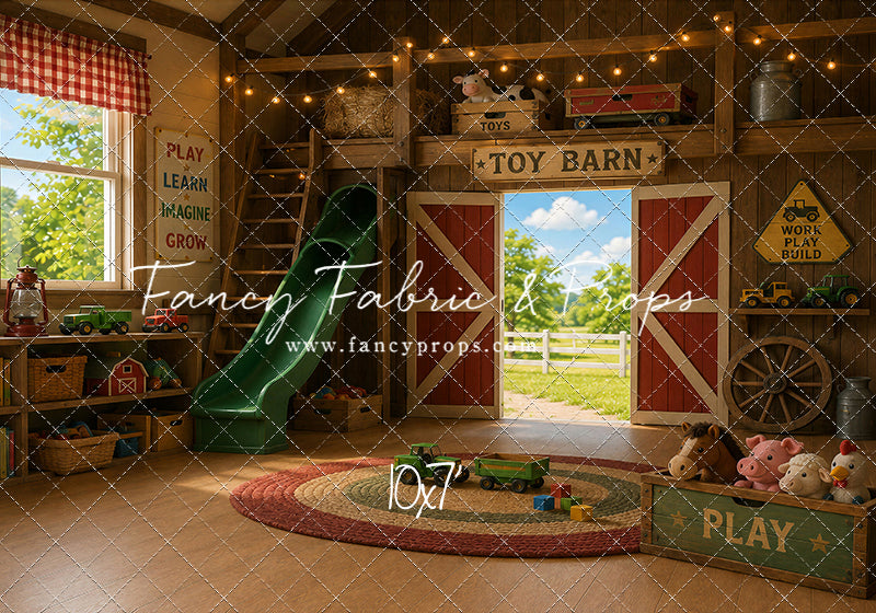 Toy Barn - With Sweep Option