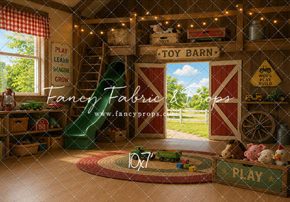 Toy Barn - With Sweep Option