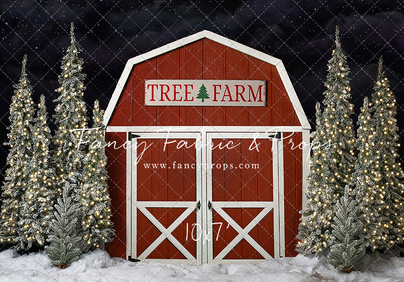 Tree Farm Barn 2pc Room