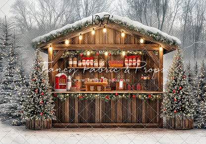 Tree Farm Cocoa Stand - with Sweep Option
