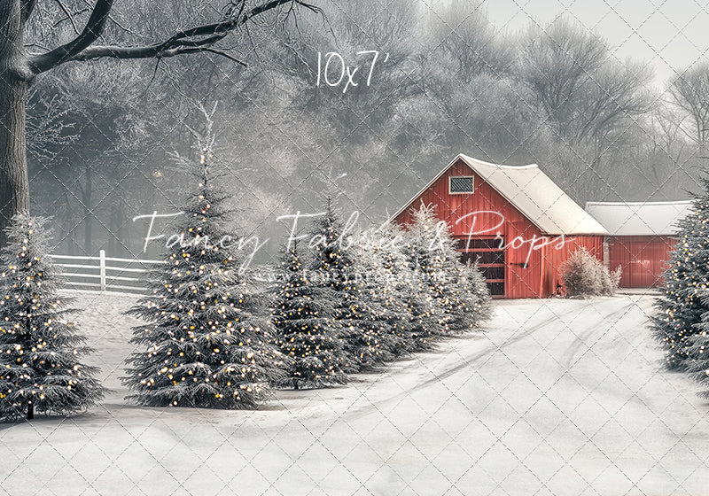 Tree Farm Path - with Sweep Option